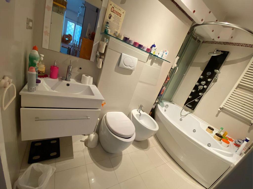 Affitto Due Camere, Due Bagni In Villa โรม ภายนอก รูปภาพ
