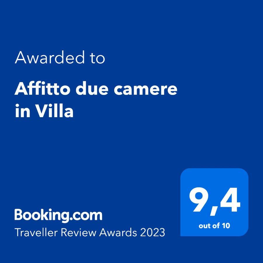 Affitto Due Camere, Due Bagni In Villa โรม ภายนอก รูปภาพ